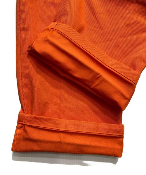 SUPREME（シュプリーム）Supreme (シュプリーム) ワークパンツ オレンジ サイズ:32の古着・服飾アイテム