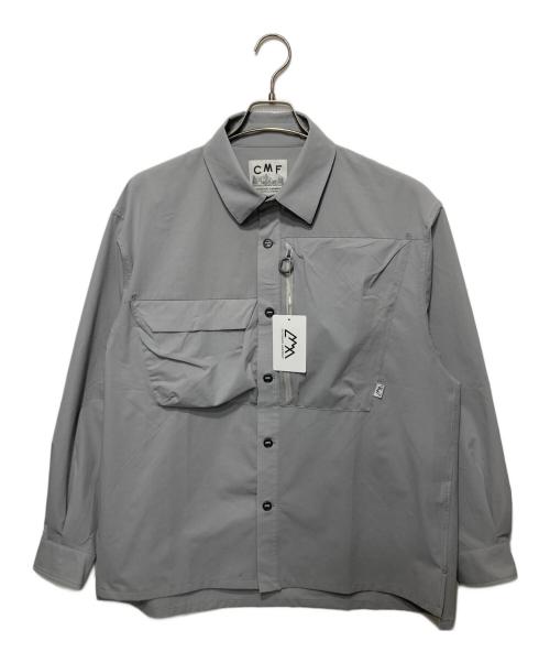 CMF OUTDOOR GARMENT（コンフィーアウトドアガーメント）CMF OUTDOOR GARMENT (コンフィーアウトドアガーメント) ガイドウォーターシャツ グレー サイズ:M 未使用品の古着・服飾アイテム