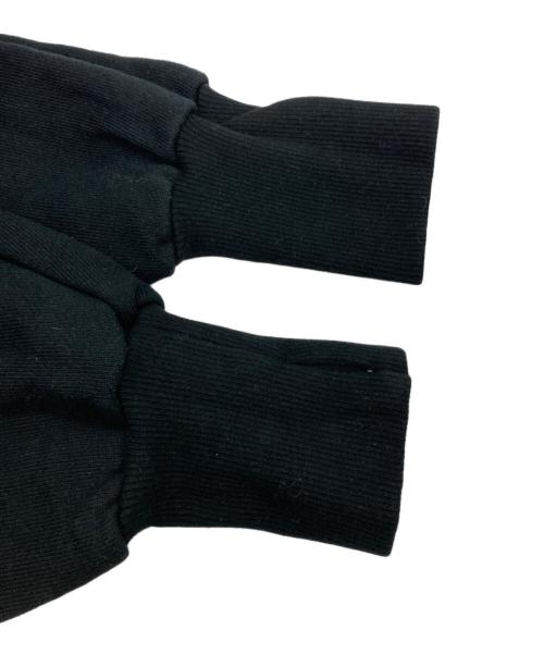 PWA（プア）PWA (プア) カーリースウェットジップアップトップス ブラック サイズ:Ｍの古着・服飾アイテム