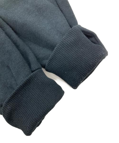 PWA（プア）PWA (プア) カーリースウェットジップアップトップス ブラック サイズ:Ｍの古着・服飾アイテム