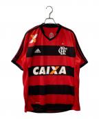 adidasアディダス）の古着「フラメンゴゲームシャツ/サッカーシャツ」｜レッド