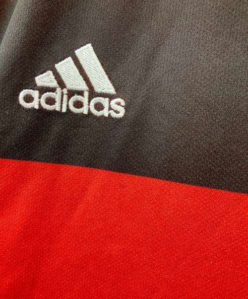 adidas（アディダス）adidas (アディダス) フラメンゴゲームシャツ/サッカーシャツ レッド サイズ:XLの古着・服飾アイテム