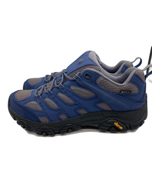 MERRELL（メレル）MERRELL (メレル) モアブ3シンセティックゴアテックス/ローカットスニーカー ネイビー サイズ:27の古着・服飾アイテム