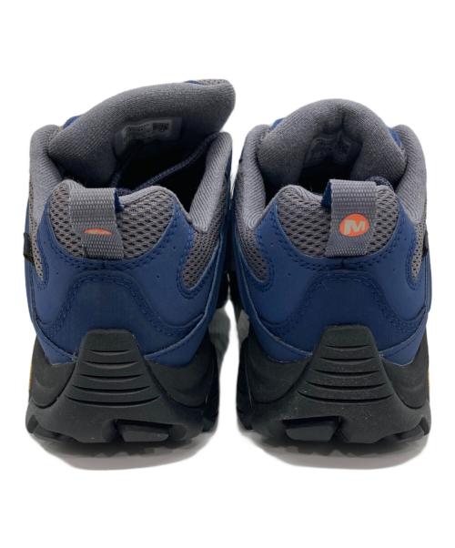 MERRELL（メレル）MERRELL (メレル) モアブ3シンセティックゴアテックス/ローカットスニーカー ネイビー サイズ:27の古着・服飾アイテム
