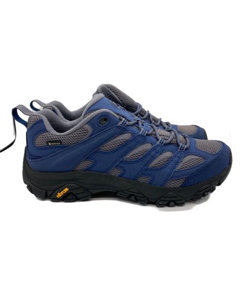 MERRELL（メレル）MERRELL (メレル) モアブ3シンセティックゴアテックス/ローカットスニーカー ネイビー サイズ:27の古着・服飾アイテム