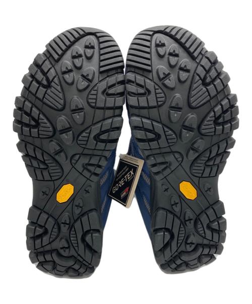 MERRELL（メレル）MERRELL (メレル) モアブ3シンセティックゴアテックス/ローカットスニーカー ネイビー サイズ:27の古着・服飾アイテム