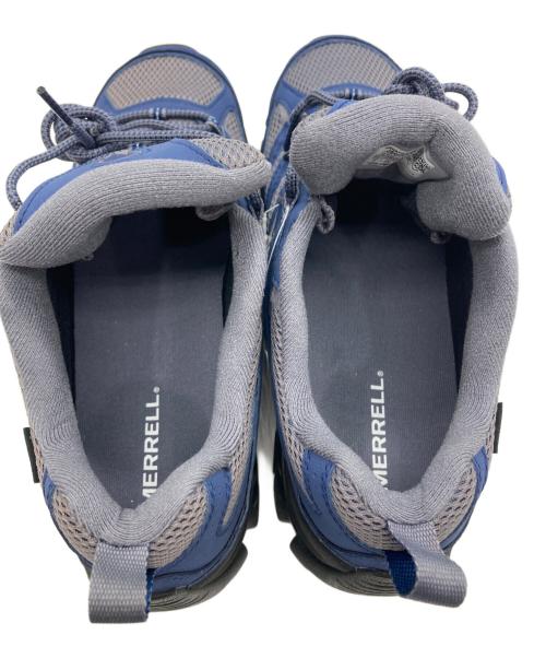 MERRELL（メレル）MERRELL (メレル) モアブ3シンセティックゴアテックス/ローカットスニーカー ネイビー サイズ:27の古着・服飾アイテム