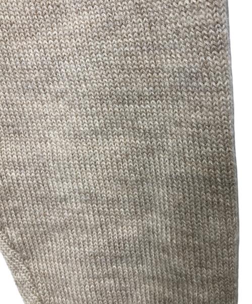 MARGARET HOWELL（マーガレットハウエル）MARGARET HOWELL (マーガレットハウエル) HEAVY SPUN WOOL（ヘビー スピン ウール）/ハイネックニット ベージュ サイズ:Mの古着・服飾アイテム