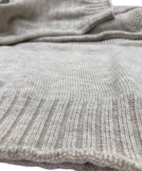 MARGARET HOWELL（マーガレットハウエル）MARGARET HOWELL (マーガレットハウエル) HEAVY SPUN WOOL（ヘビー スピン ウール）/ハイネックニット ベージュ サイズ:Mの古着・服飾アイテム