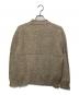MARGARET HOWELL (マーガレットハウエル) HEAVY SPUN WOOL（ヘビー スピン ウール）/ハイネックニット ベージュ サイズ:M：8000円