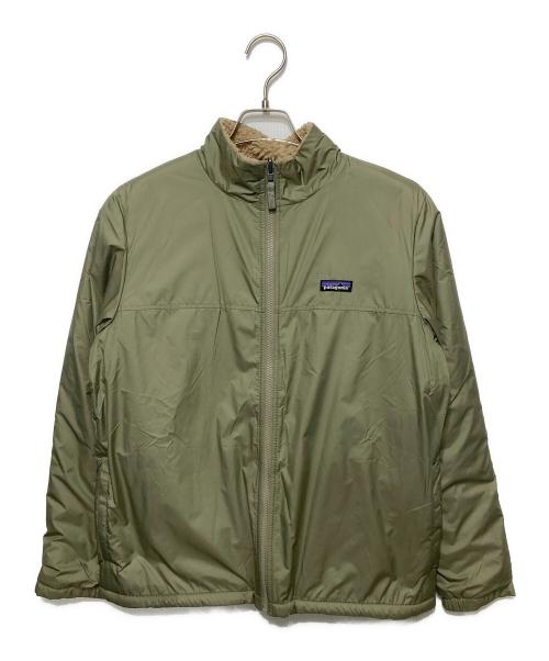 Patagonia（パタゴニア）Patagonia (パタゴニア) キッズ・フォーインワン・エブリデー・ジャケット ベージュ サイズ:XXLの古着・服飾アイテム