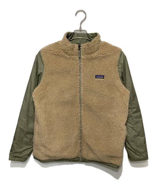 Patagonia（パタゴニア）Patagonia (パタゴニア) キッズ・フォーインワン・エブリデー・ジャケット ベージュ サイズ:XXLの古着・服飾アイテム