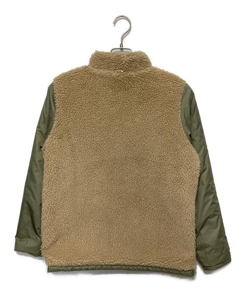 Patagonia（パタゴニア）Patagonia (パタゴニア) キッズ・フォーインワン・エブリデー・ジャケット ベージュ サイズ:XXLの古着・服飾アイテム