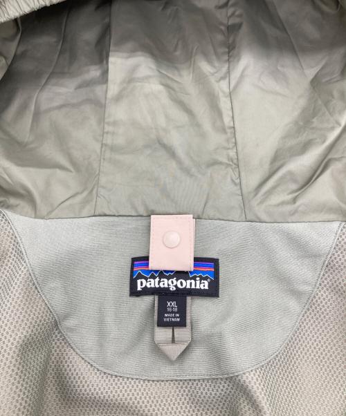 Patagonia（パタゴニア）Patagonia (パタゴニア) キッズ・フォーインワン・エブリデー・ジャケット ベージュ サイズ:XXLの古着・服飾アイテム