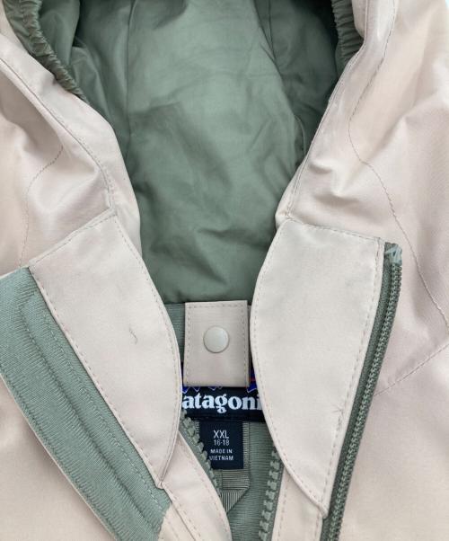 Patagonia（パタゴニア）Patagonia (パタゴニア) キッズ・フォーインワン・エブリデー・ジャケット ベージュ サイズ:XXLの古着・服飾アイテム