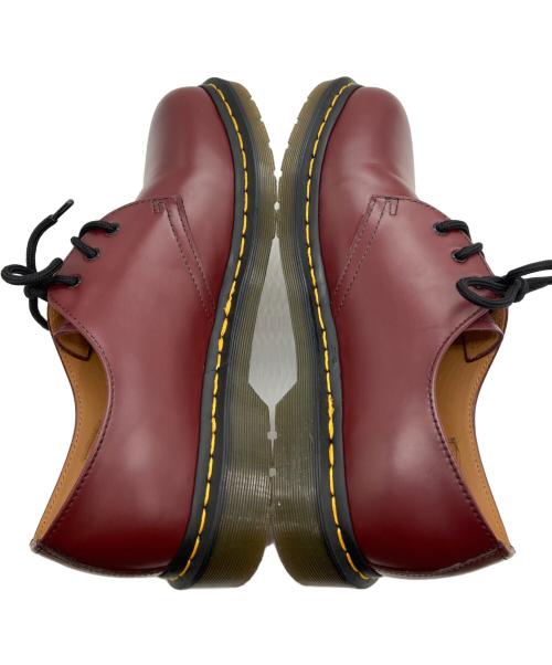Dr.Martens（ドクターマーチン）Dr.Martens (ドクターマーチン) 3ホールブーツ/1461 ボルドー サイズ:8の古着・服飾アイテム