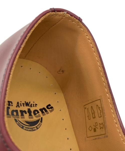 Dr.Martens（ドクターマーチン）Dr.Martens (ドクターマーチン) 3ホールブーツ/1461 ボルドー サイズ:8の古着・服飾アイテム