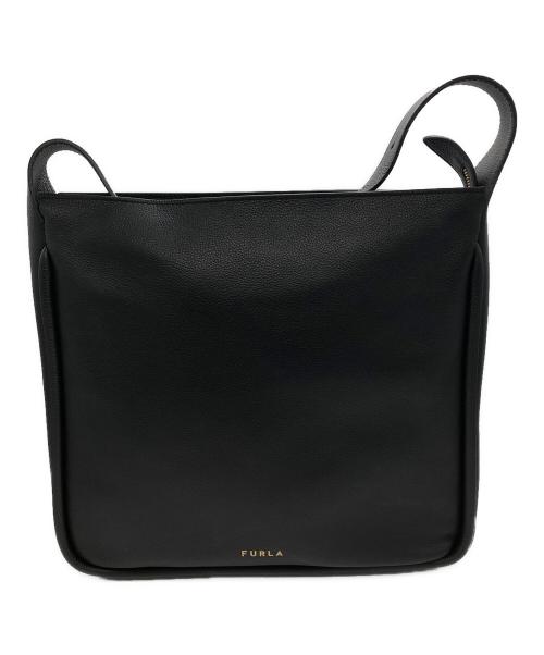 FURLA（フルラ）FURLA (フルラ) エステル ショルダーバッグ/トートバッグ ブラックの古着・服飾アイテム