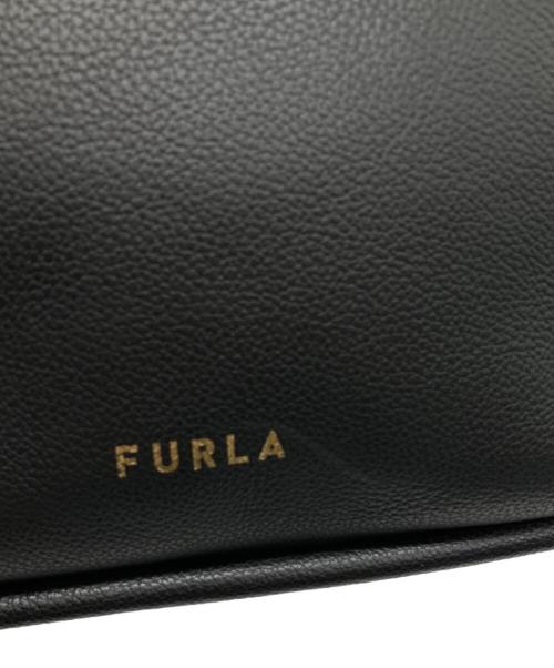 FURLA（フルラ）FURLA (フルラ) エステル ショルダーバッグ/トートバッグ ブラックの古着・服飾アイテム