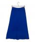FRAMeWORK (フレームワーク) ウォッシャブルスムースフレアスカート ブルー サイズ:36：5000円