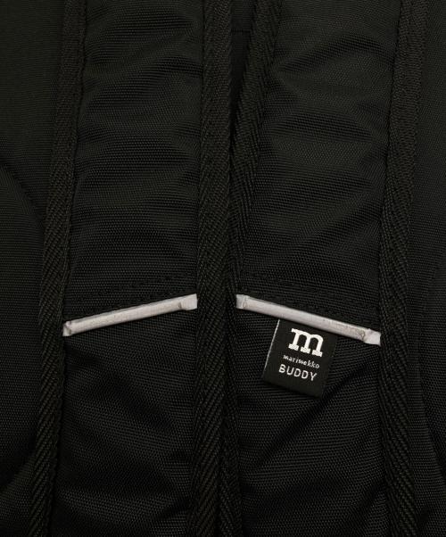 marimekko（マリメッコ）marimekko (マリメッコ) リュック ブラックの古着・服飾アイテム