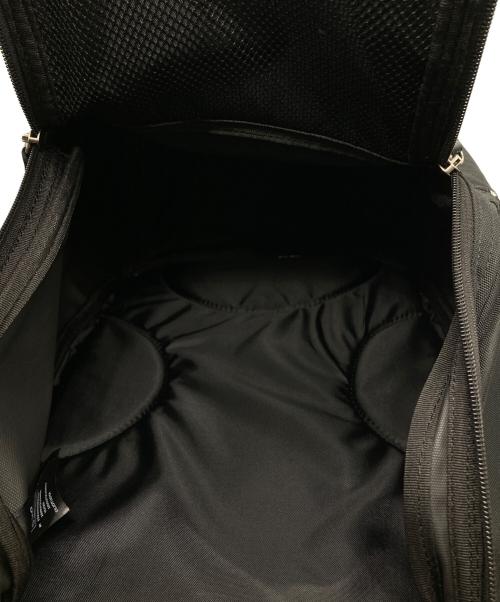 marimekko（マリメッコ）marimekko (マリメッコ) リュック ブラックの古着・服飾アイテム