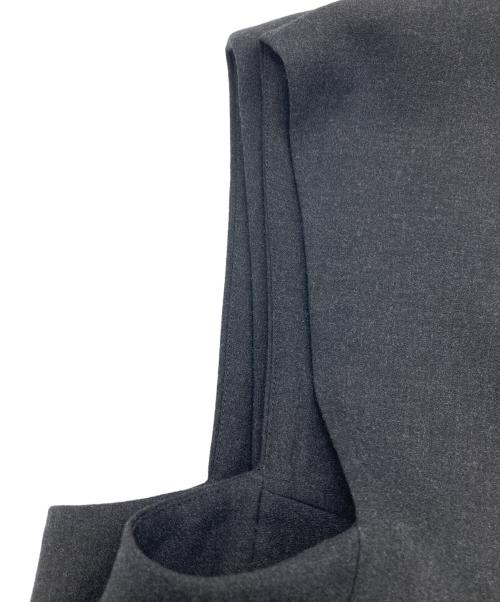 TOMORROW LAND collection（トゥモローランドコレクション）TOMORROW LAND collection (トゥモローランドコレクション) スーパーアムンゼン フレアジャンパースカート グレー サイズ:34の古着・服飾アイテム