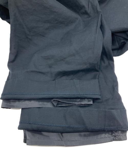 TOMORROW LAND collection（トゥモローランドコレクション）TOMORROW LAND collection (トゥモローランドコレクション) シルキーストレッチ アシンメトリーオールインワン ネイビー サイズ:36の古着・服飾アイテム