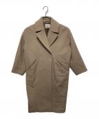 IENAイエナ）の古着「MANTECOオーバーチェスターコート」｜ブラウン