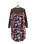 PS Paul Smith (ＰＳポールスミス) 切替ニットワンピース ブラウン サイズ:M：4000円