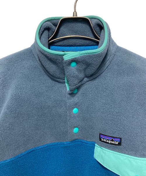 Patagonia（パタゴニア）Patagonia (パタゴニア) ライトウェイト・シンチラ・スナップT・プルオーバー ネイビー サイズ:Sの古着・服飾アイテム