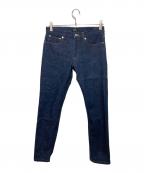 A.P.C.アーペーセー）の古着「PETIT STANDARDデニムパンツ」｜インディゴ