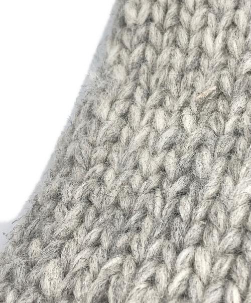 KANATA（カナタ）KANATA (カナタ) カウチンニットジャケット グレー サイズ:40の古着・服飾アイテム