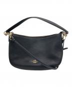 COACHコーチ）の古着「2WAYショルダーバッグ」｜ブラック