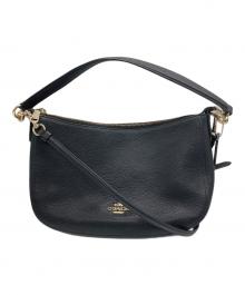 COACH（コーチ）の古着「2WAYショルダーバッグ」｜ブラック