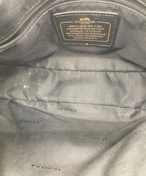 COACH（コーチ）COACH (コーチ) 2WAYショルダーバッグ ブラックの古着・服飾アイテム