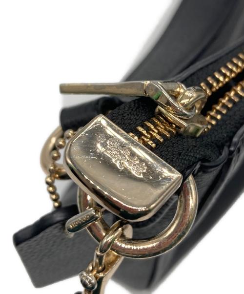 COACH（コーチ）COACH (コーチ) 2WAYショルダーバッグ ブラックの古着・服飾アイテム