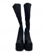 darichダーリッチ）の古着「ウルトラストレッチロングブーツ」｜ブラック