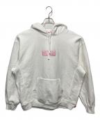 SUPREMEシュプリーム）の古着「BOX LOGO HOODED SWEATSHIRT」｜ホワイト