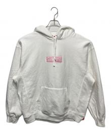SUPREME（シュプリーム）の古着「ブックスロゴフーディ/BOX LOGO HOODED SWEATSHIRT」｜ホワイト