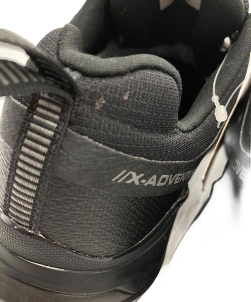 SALOMON（サロモン）SALOMON (サロモン) X-ADVENTURE GORE-TEX ブラック サイズ:26.5の古着・服飾アイテム