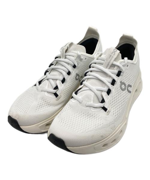 on（オン）On (オン) クラウドサーファーマックス ホワイト サイズ:26.5の古着・服飾アイテム