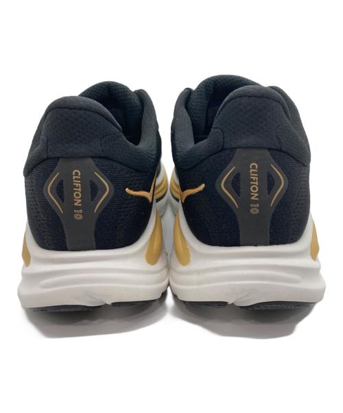 HOKA（ホカ）HOKA (ホカ) 【虎視眈々】クリフトン10ワイド ブラック サイズ:27.5の古着・服飾アイテム