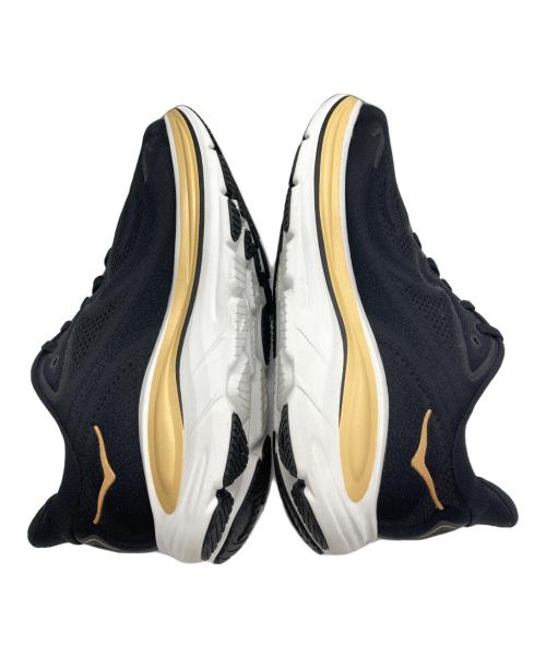 HOKA（ホカ）HOKA (ホカ) 【虎視眈々】クリフトン10ワイド ブラック サイズ:27.5の古着・服飾アイテム