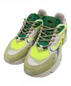 LACOSTEラコステ）の古着「スニーカー」｜イエロー