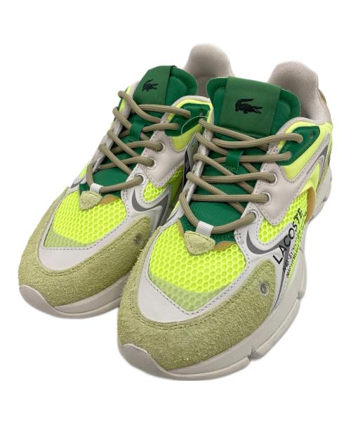 LACOSTE（ラコステ）LACOSTE (ラコステ) スニーカー イエロー サイズ:UK7.5の古着・服飾アイテム