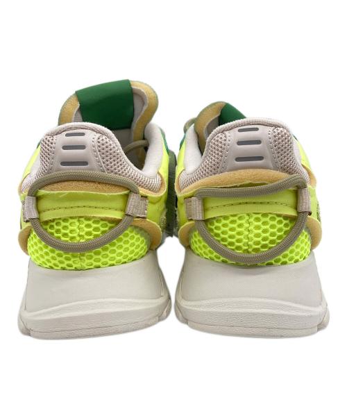 LACOSTE（ラコステ）LACOSTE (ラコステ) スニーカー イエロー サイズ:UK7.5の古着・服飾アイテム
