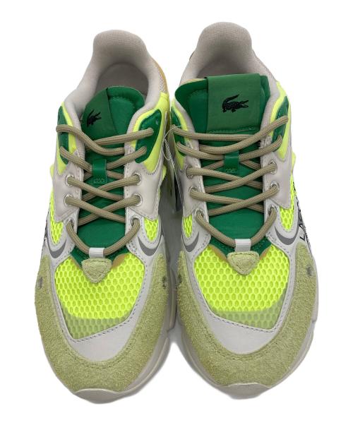LACOSTE（ラコステ）LACOSTE (ラコステ) スニーカー イエロー サイズ:UK7.5の古着・服飾アイテム