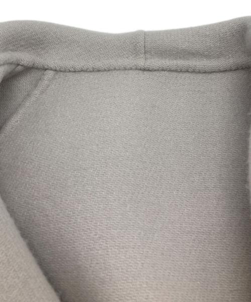 GRACE CONTINENTAL（（グレースコンチネンタル）GRACE CONTINENTAL (（グレースコンチネンタル) ショールカラーリバーコート アイボリー サイズ:34の古着・服飾アイテム