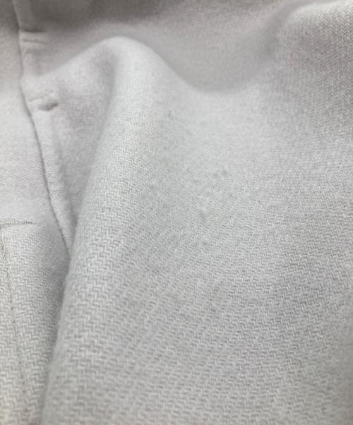 GRACE CONTINENTAL（（グレースコンチネンタル）GRACE CONTINENTAL (（グレースコンチネンタル) ショールカラーリバーコート アイボリー サイズ:34の古着・服飾アイテム